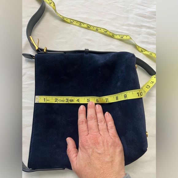 Italian Suede Cross-body - Picture 7 of 10